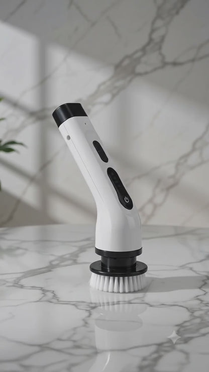 9 in 1 Electric Spin Scrubber